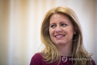 슬로바키아서 첫 여성대통령 기대감…언론인피살 여파 여당 고전