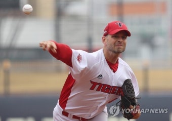 프로야구 KIA '그간 외국인 투수는 기막히게 뽑았는데…'