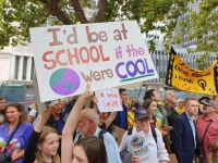 지구를 생명이 살만한 곳으로…시드니 초중고 2만명 한목소리