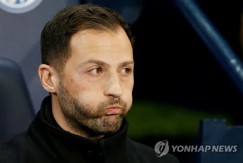 벨기에 축구 대표팀, 테데스코 감독 성적 부진으로 해임