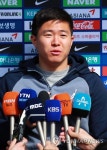 인터뷰 하는 권창훈
