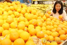 롯데마트, 싱글탱글 카라카라 오렌지