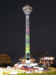 부산타워 미디어파사드