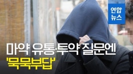 [영상] 버닝썬 마약 의혹 애나, 마약 유통 등 질문엔 묵묵부답