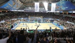 전주 실내체육관, 월드컵경기장 부근 이전 국제규격 신축