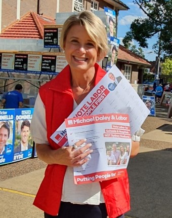 [르포] 호주 의무투표제 현장…NSW주 총선 투표장 유권자 장사진