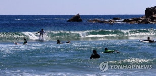 봄이 오는 바다