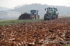 퇴비가 잘 섞이게