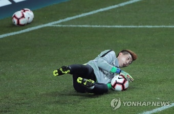 조현우, '오늘은 내가 대한민국 수문장'