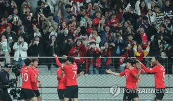 선수도, 관중도 환호