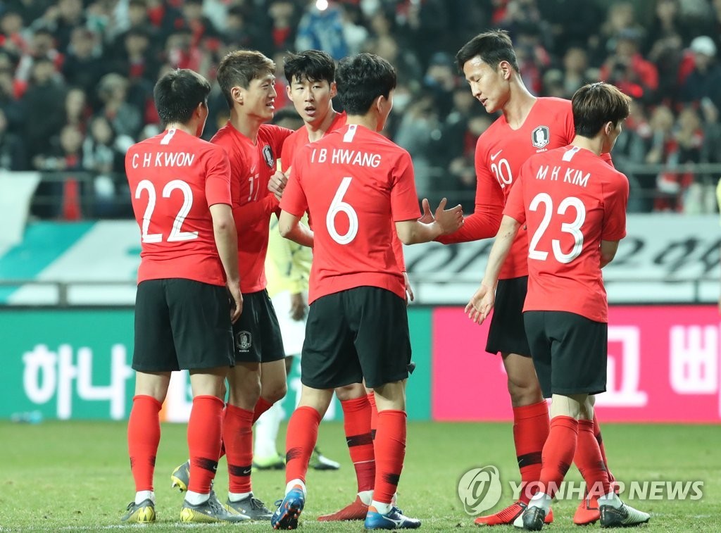 한국 여자 축구, 콜롬비아와의 홈 경기서 0-1 패배 후 성장 의지 다짐
