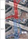 1번 국도 수원 지지대 교차로 교통체계 변경