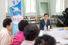 증평군, 찾아가는 군수실 하소연 데이 운영