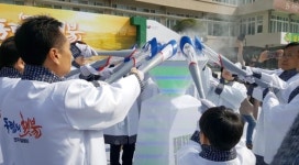 익산서 독립의 횃불 릴레이 봉송…전국 16번째