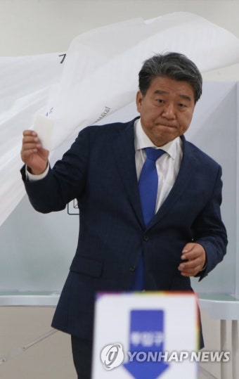 양문석 사전투표