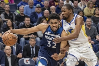 NBA '골든스테이트-미네소타 경기 판정 문제없었다'