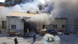 울산 비료 공장서 불…4천만원 재산 피해