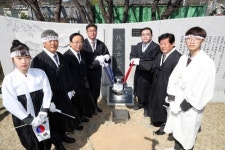 100년전 독립만세 함성 그대로…창원시민 삼진연합대의거 재현