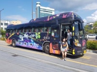 광주시티투어버스 운영…수영대회 특별노선 운행