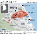 고성 대형산불 강풍 타고 속초 시내 위협…주민 대피령 확산(종합)