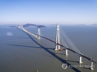 7개 섬이 육지가 됐다…신안 천사대교 정식 개통