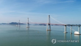 희망의 다리입니다…천사대교 개통에 기대 부푼 신안 주민들