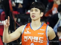 김상규 자유투 얻어냈어