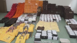 짝퉁 천국 오명 여전 부산국제시장 가짜 명품 공급책 적발