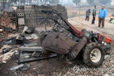 산불에 무너진 농심