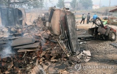 산불에 무너진 농심