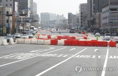 구로 고가차도 철거 후 개통 앞둔 남부순환로