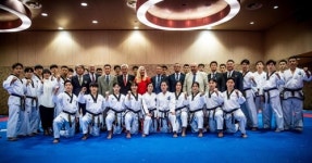 남북태권도, 올림픽 태권도 25주년 기념 유럽 합동공연 서막