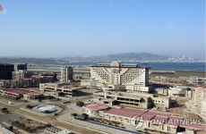 원산갈마지구 건설 현장