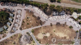 흔적만 남은 오토캠핑장