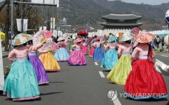 남원 춘향제 신관 사또 부임 행차
