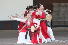 평화통일염원 대학 춤축제