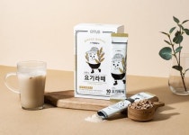 바쁜 일상 간편한 한 끼…가배온, 곡물쉐이크 요기라떼 출시