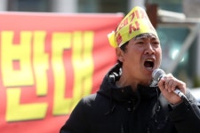 광주 정착한 최순실 저격수 노승일, 폐기물처리장 반대 행동