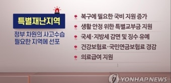 한덕수 대통령 권한대행, 경북 4개 지역 산불 특별재난지역 추가 선포
