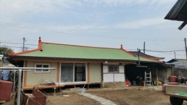 전남대, 1억 기부 노점상 할머니 집수리로 보답