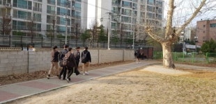 고양시, 주교-성사동 연결 지하보도 통행 5년만에 정상화