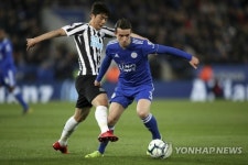 기성용 82분 활약 뉴캐슬, 원정서 레스터시티에 1-0 승리