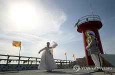 세월호 5주기 전야제 살풀이 공연