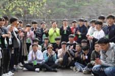 사회복무연수센터 요원들 만난 기찬수 병무청장