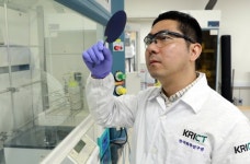 자글자글 그래핀 주름 양초 파라핀 쓰니 펴졌다