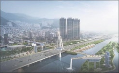 낙동강 부산 구포지역에 국내 최장 인도교 11월 착공