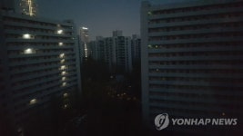 잠실 주공5단지 3개 동 1시간 정전…500여 세대 불편