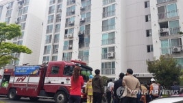 진주 아파트 방화 흉기 난동 5명 사망·10여명 부상(3보)
