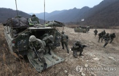 육군 5기갑여단 23∼25일 양주·연천서 동원훈련