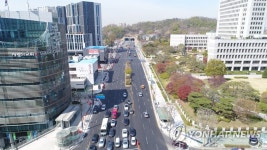 서리풀터널 22일 개통…서초대로 완전 연결된다